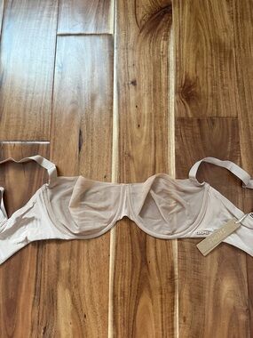 SKIMS No Show Molded Unlined Balconette Bra in “Clay”
